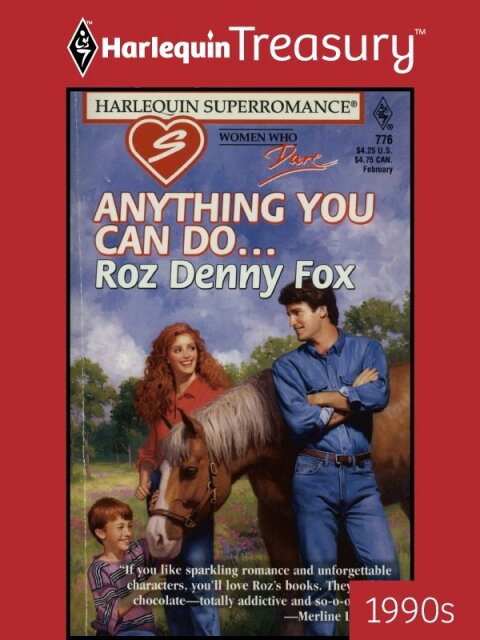 Cover image for book ANYTHING YOU CAN DO...