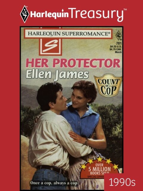 Cover image for book HER PROTECTOR