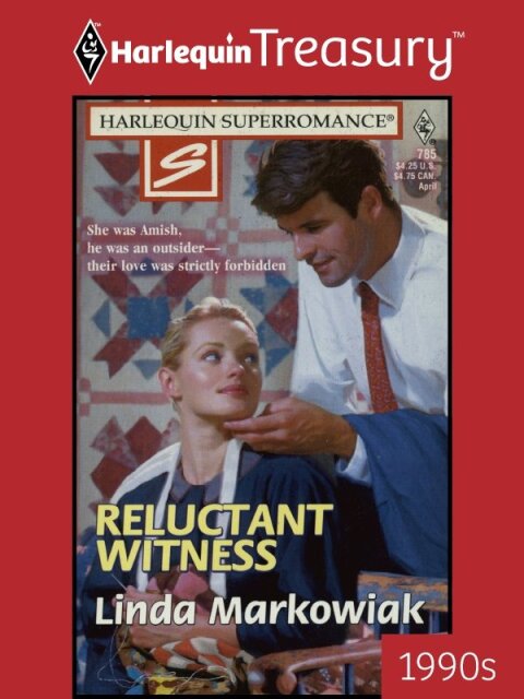 Cover image for book RELUCTANT WITNESS