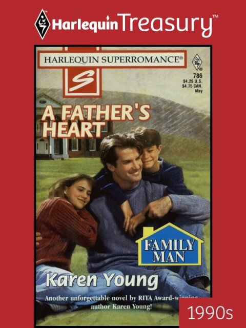 Cover image for book A FATHER'S HEART