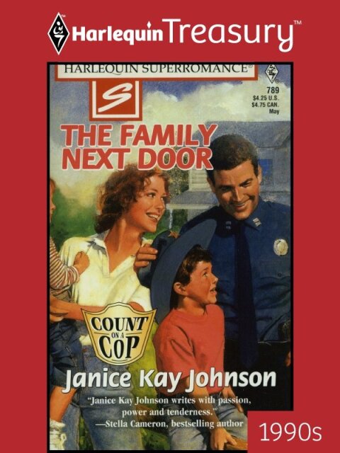 Cover image for book THE FAMILY NEXT DOOR