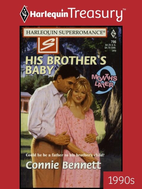 Cover image for book His Brother's Baby
