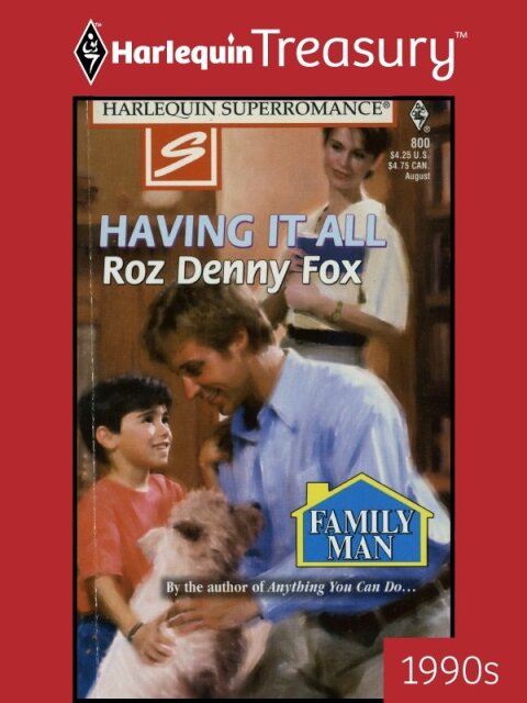 Cover image for book HAVING IT ALL