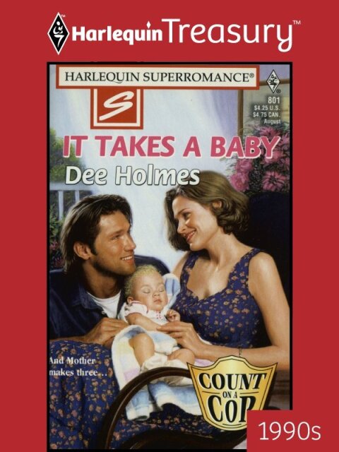 Cover image for book IT TAKES A BABY
