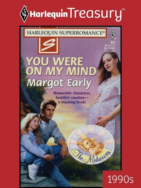 Cover image for book YOU WERE ON MY MIND