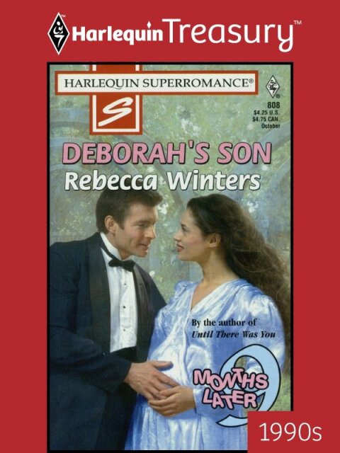 Cover image for book DEBORAH'S SON