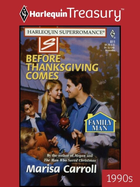 Cover image for book BEFORE THANKSGIVING COMES