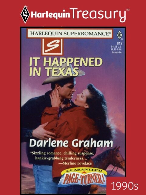 Cover image for book IT HAPPENED IN TEXAS