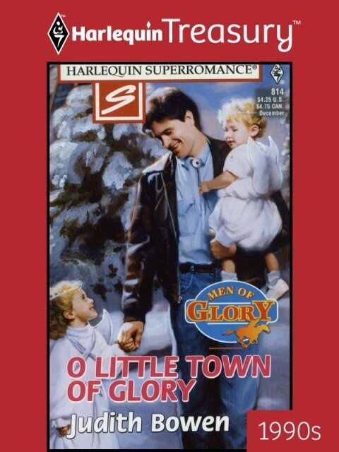 Cover image for book O LITTLE TOWN OF GLORY