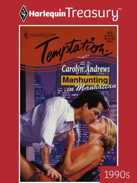 Cover image for book MANHUNTING IN MANHATTAN