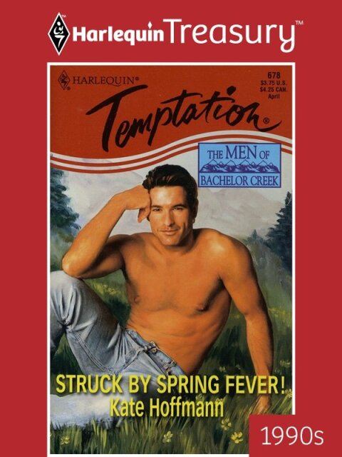 Cover image for book STRUCK BY SPRING FEVER!