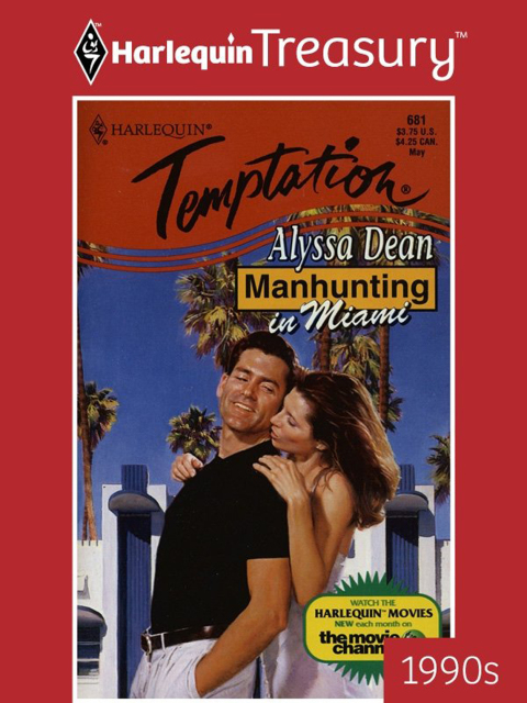 Cover image for book MANHUNTING IN MIAMI