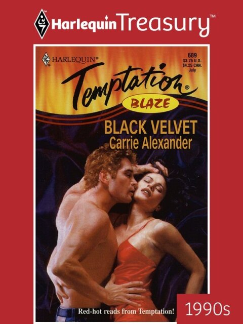 Cover image for book BLACK VELVET