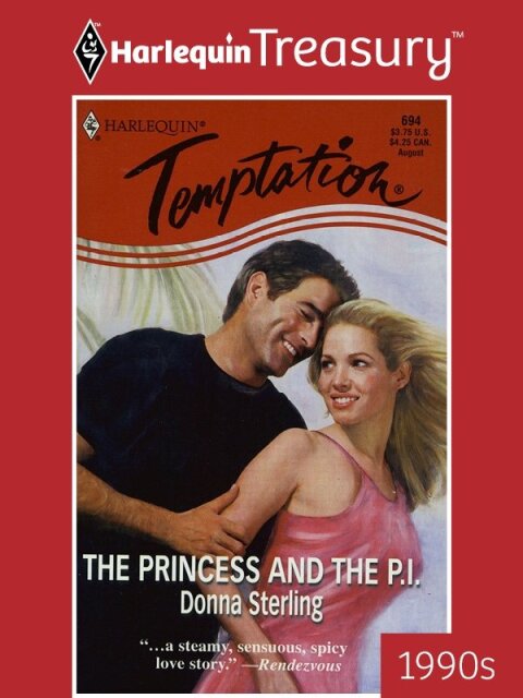Cover image for book The Princess and the P.I.