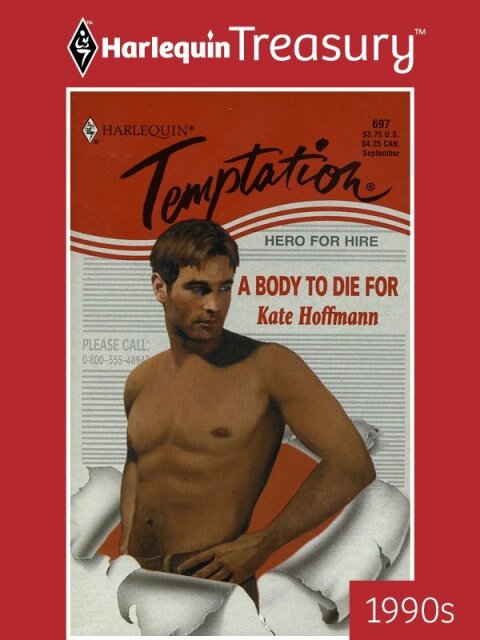 Cover image for book A BODY TO DIE FOR