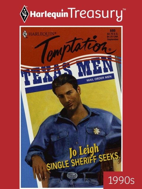 Cover image for book SINGLE SHERIFF SEEKS...