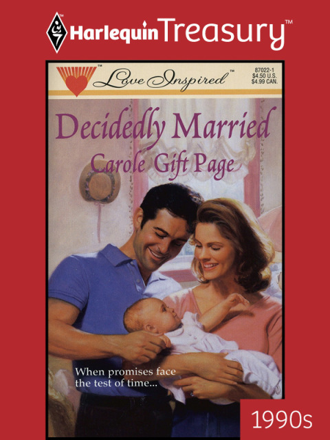 Cover image for book Decidedly Married