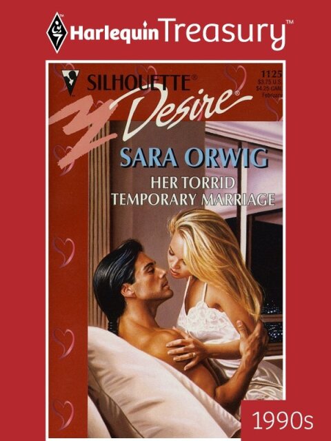 Cover image for book Her Torrid Temporary Marriage