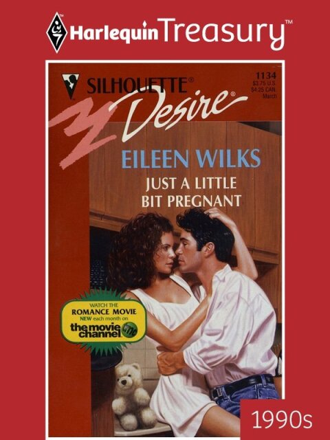 Cover image for book Just a Little Bit Pregnant
