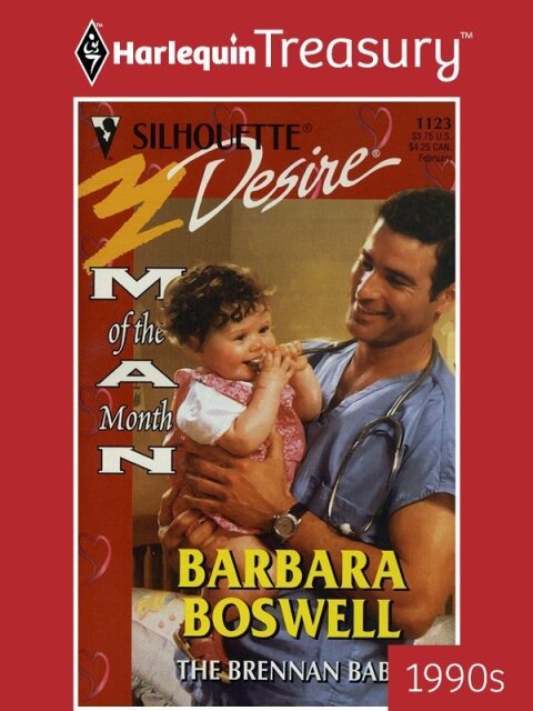 Cover image for book THE BRENNAN BABY