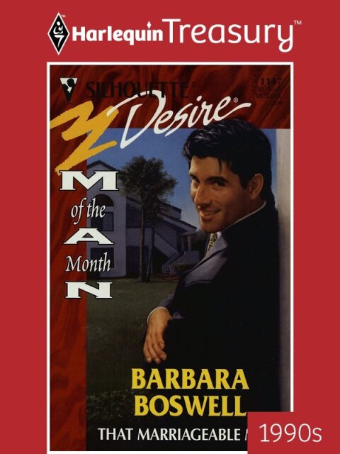 Cover image for book That Marriageable Man!
