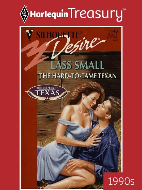 Cover image for book THE HARD-TO-TAME TEXAN