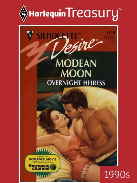 Cover image for book Overnight Heiress