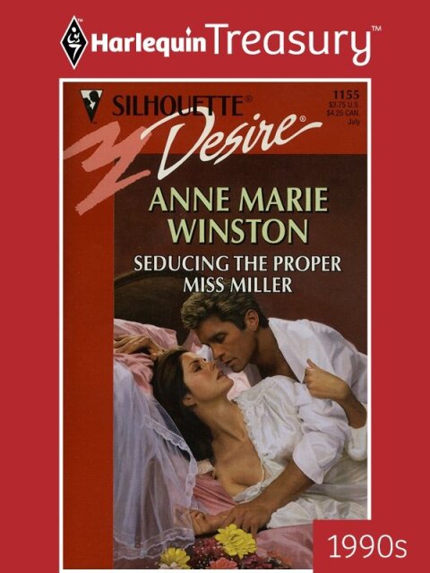 Cover image for book Seducing the Proper Miss Miller