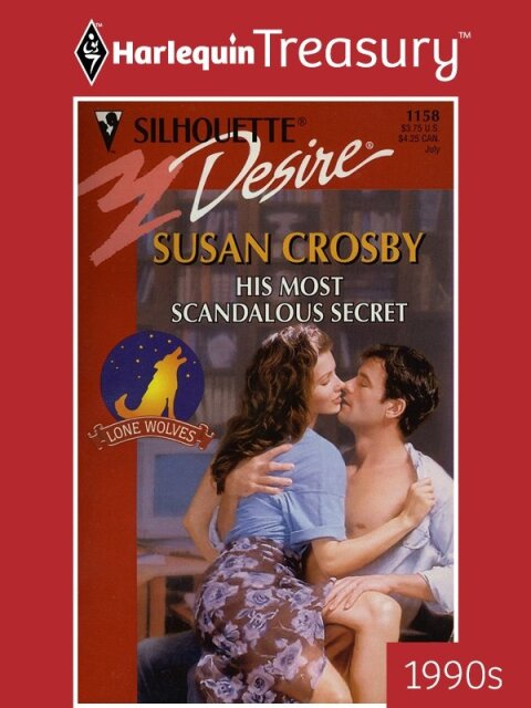 Cover image for book HIS MOST SCANDALOUS SECRET