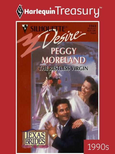 Cover image for book THE RESTLESS VIRGIN