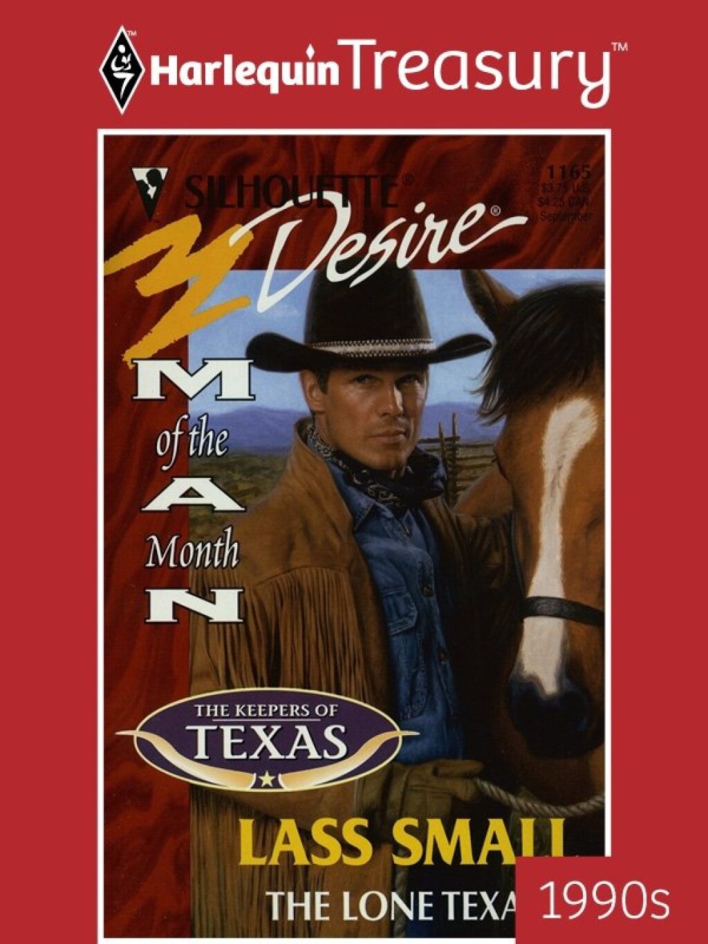 Reflowable THE LONE TEXAN; $5.54