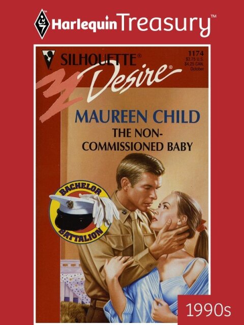Cover image for book THE NON-COMMISSIONED BABY