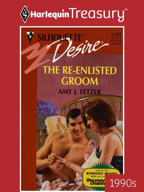 Cover image for book THE RE-ENLISTED GROOM