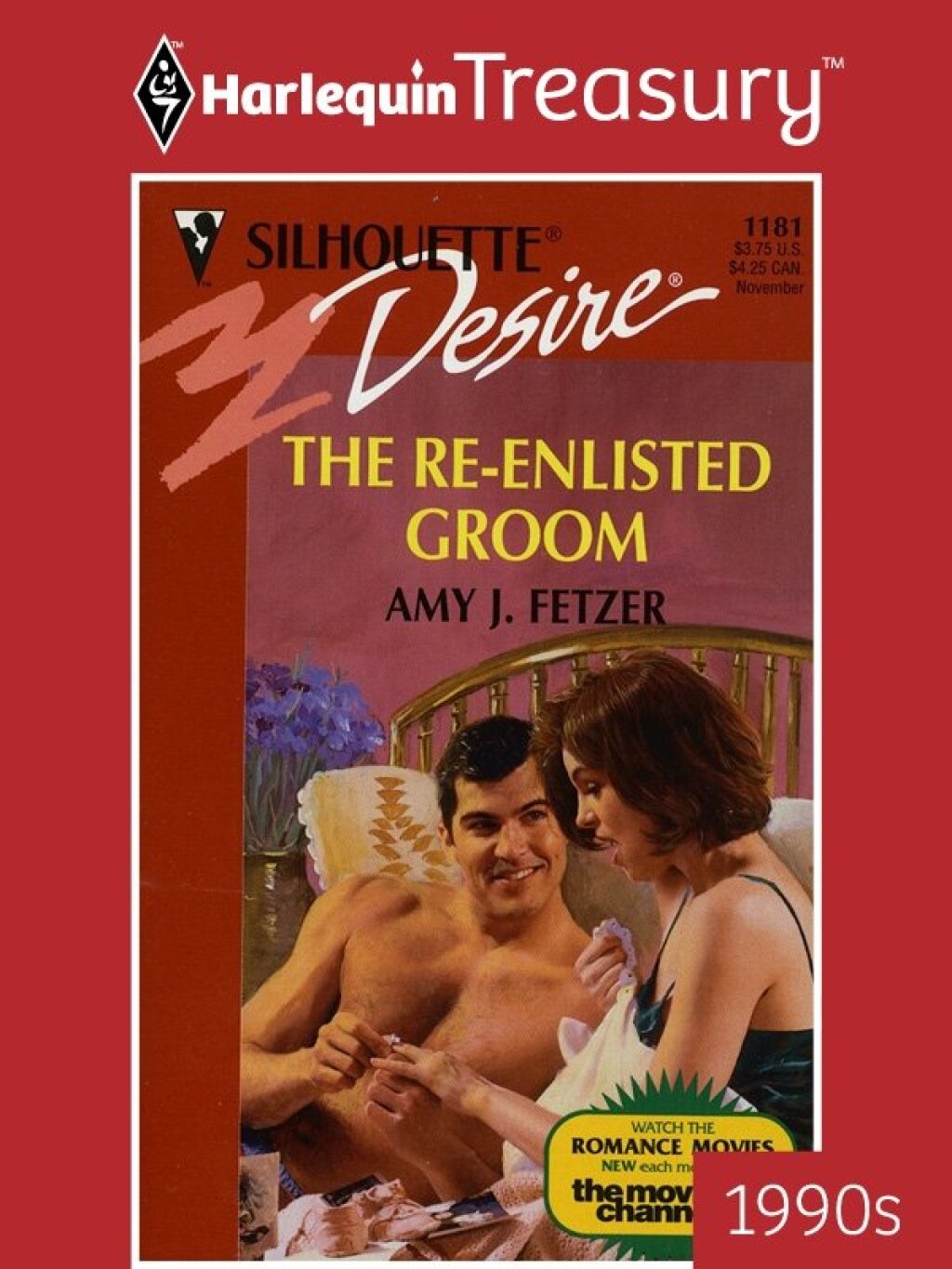Reflowable THE RE-ENLISTED GROOM; $5.54