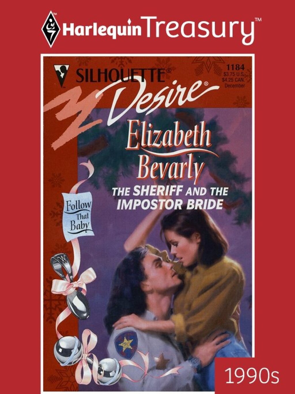 Reflowable THE SHERIFF AND THE IMPOSTOR BRIDE; $5.54