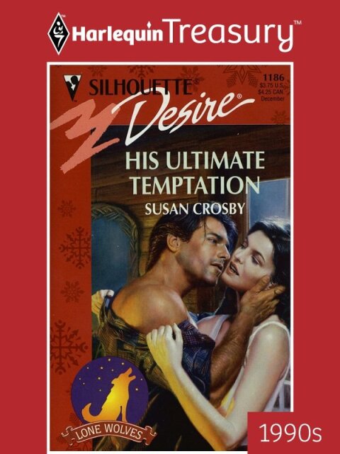 Cover image for book HIS ULTIMATE TEMPTATION