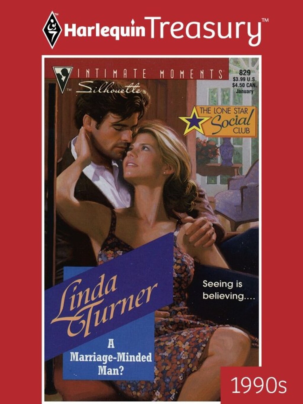 Reflowable A MARRIAGE-MINDED MAN?; $5.54