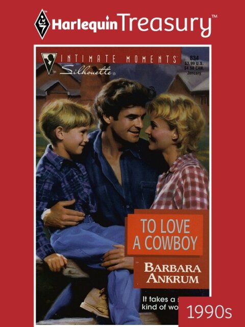 Cover image for book To Love a Cowboy