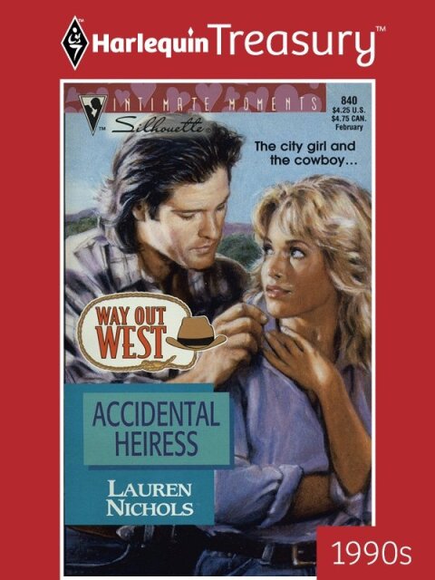 Cover image for book ACCIDENTAL HEIRESS