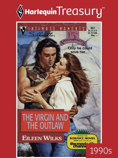 Cover image for book The Virgin and the Outlaw