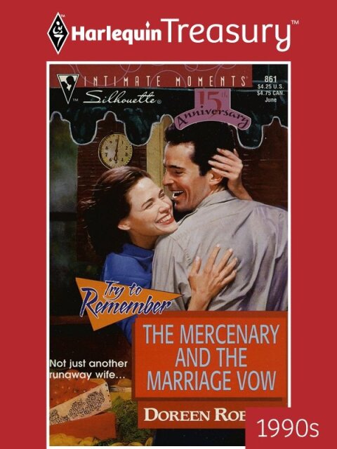 Cover image for book THE MERCENARY AND THE MARRIAGE