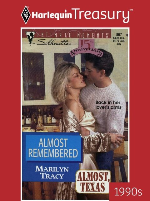 Cover image for book ALMOST REMEMBERED