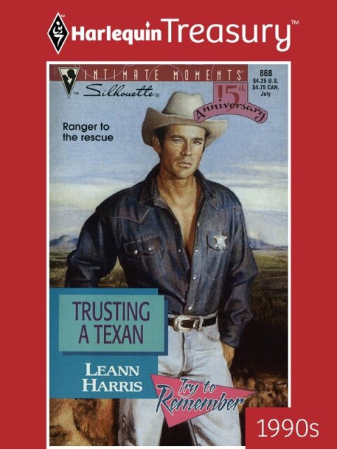 Cover image for book TRUSTING A TEXAN