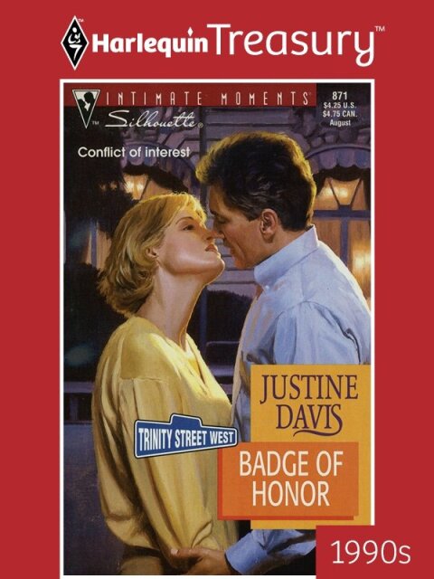 Cover image for book BADGE OF HONOR