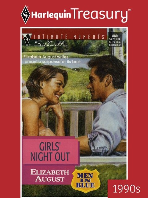 Cover image for book GIRLS' NIGHT OUT
