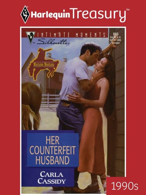 Cover image for book HER COUNTERFEIT HUSBAND