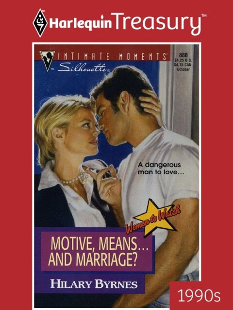 Cover image for book MOTIVE, MEANS... AND MARRIAGE?