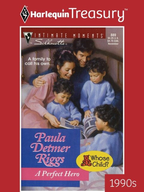 Cover image for book A PERFECT HERO