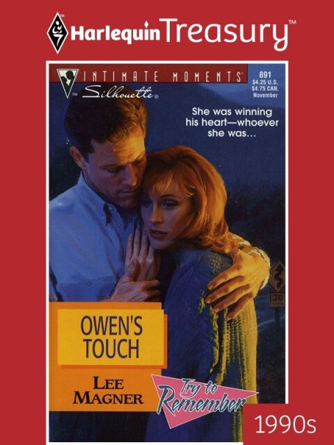 Cover image for book OWEN'S TOUCH