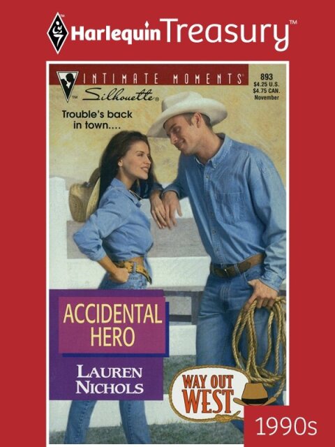 Cover image for book ACCIDENTAL HERO